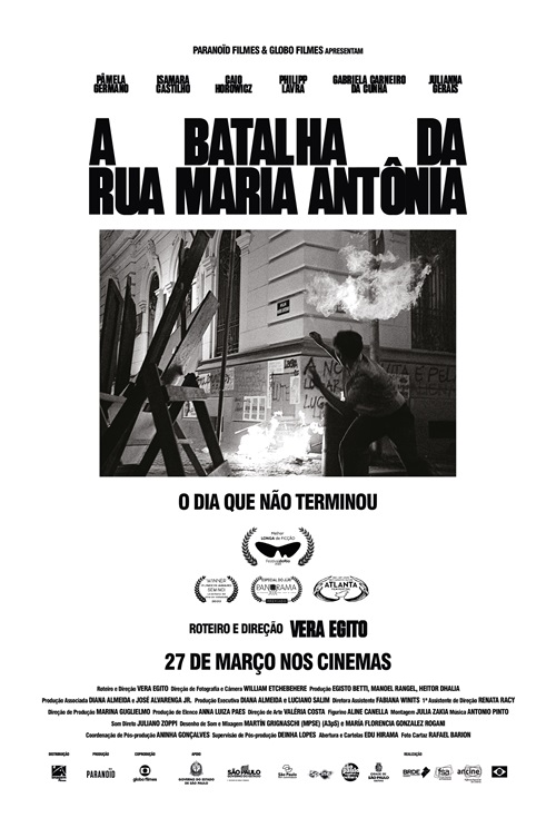 A Batalha da Rua Maria Antônia