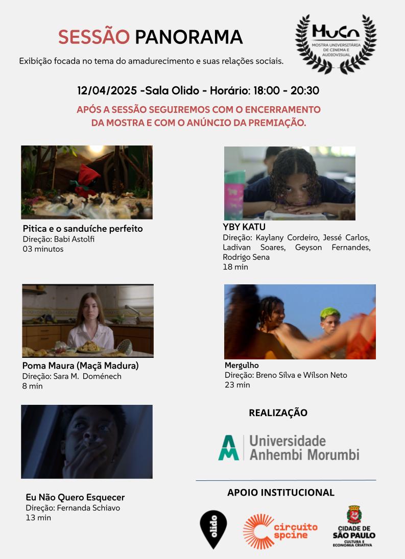 MUCA: Sessão Panorama