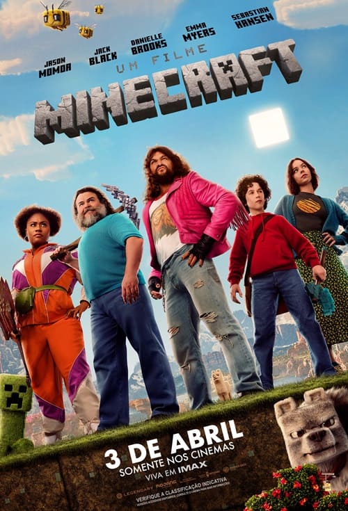 Um filme Minecraft