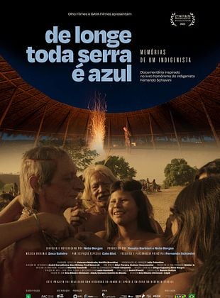 Homenagem Aos Povos Indígenas: De Longe Toda Serra É Azul