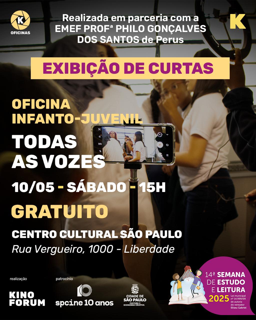 Mostra: Associação Cultural Kinoforum