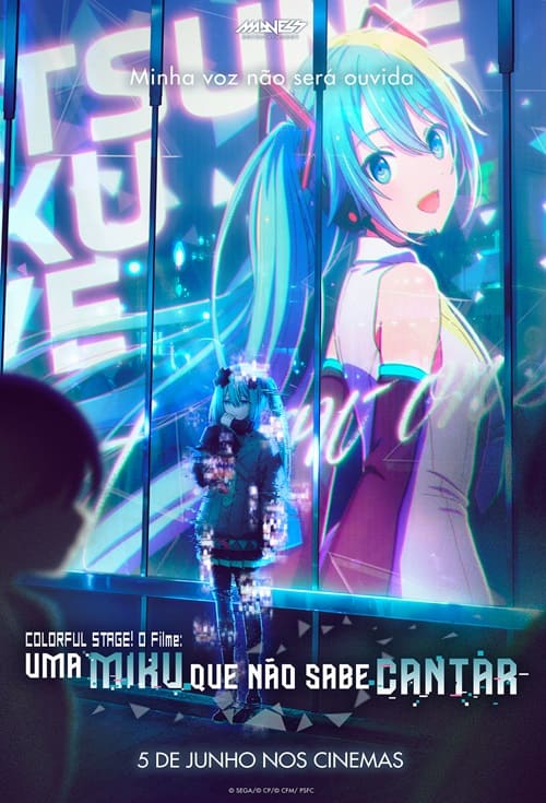 Colorful Stage! O Filme: Uma Miku Que Não Sabe Cantar