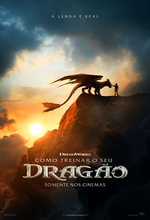 Como Treinar o Seu Dragão