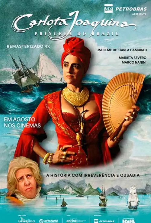 Carlota Joaquina: princesa do Brasil