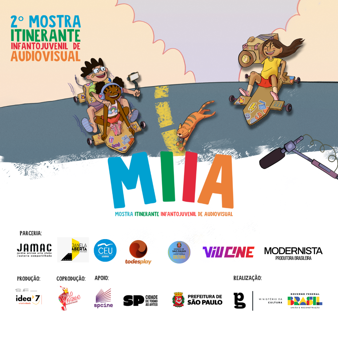 2ª MIIA – Mostra Itinerante Infantojuvenil de Audiovisua