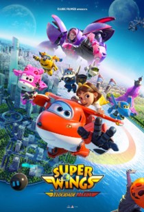 Super Wings em velocidade máxima