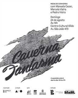 PALESTRA: Cidades Fantasmas e Cinemas Ocupados: Processos e Reflexões a Partir de Caverna Fantasma