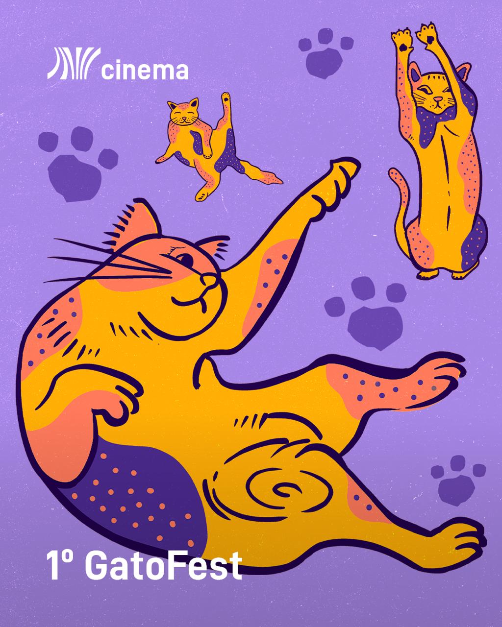 GATOFILM FEST: sessão do CatVideoFest