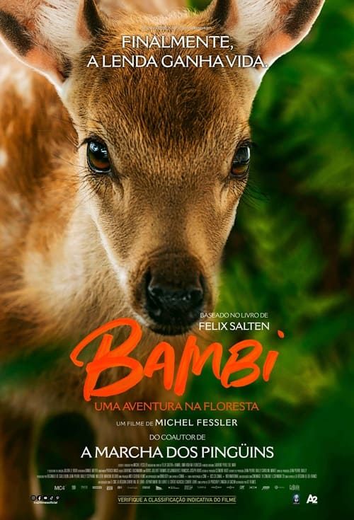 Bambi: uma Aventura na Floresta