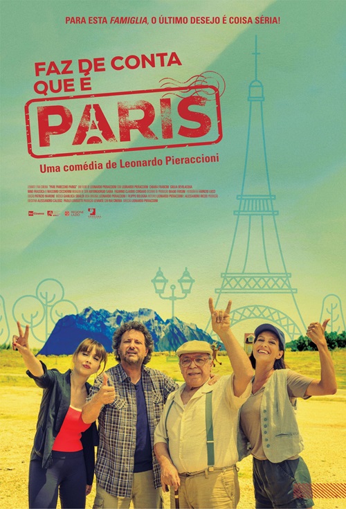 Faz de Conta Que é Paris