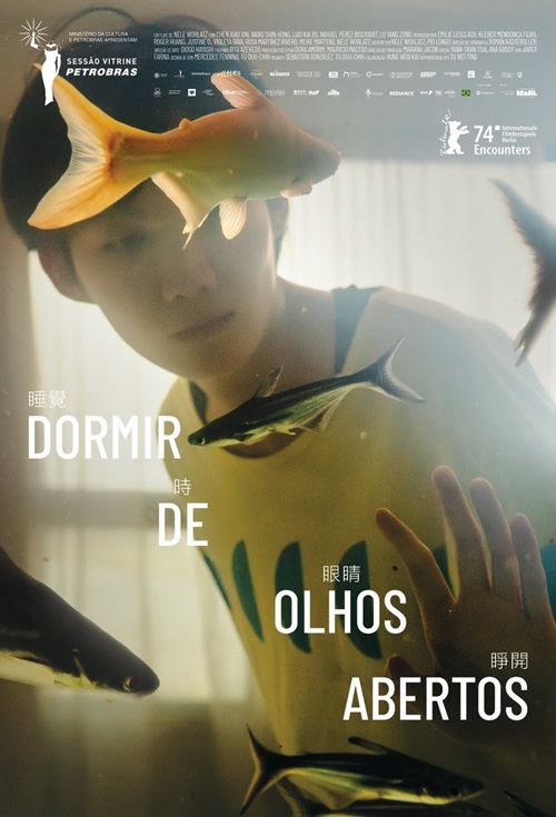 Sessão Vitrine Petrobras: Dormir de Olhos Abertos