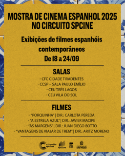 ABERTURA CINEMA ESPANHOL: A Estrela Azul
