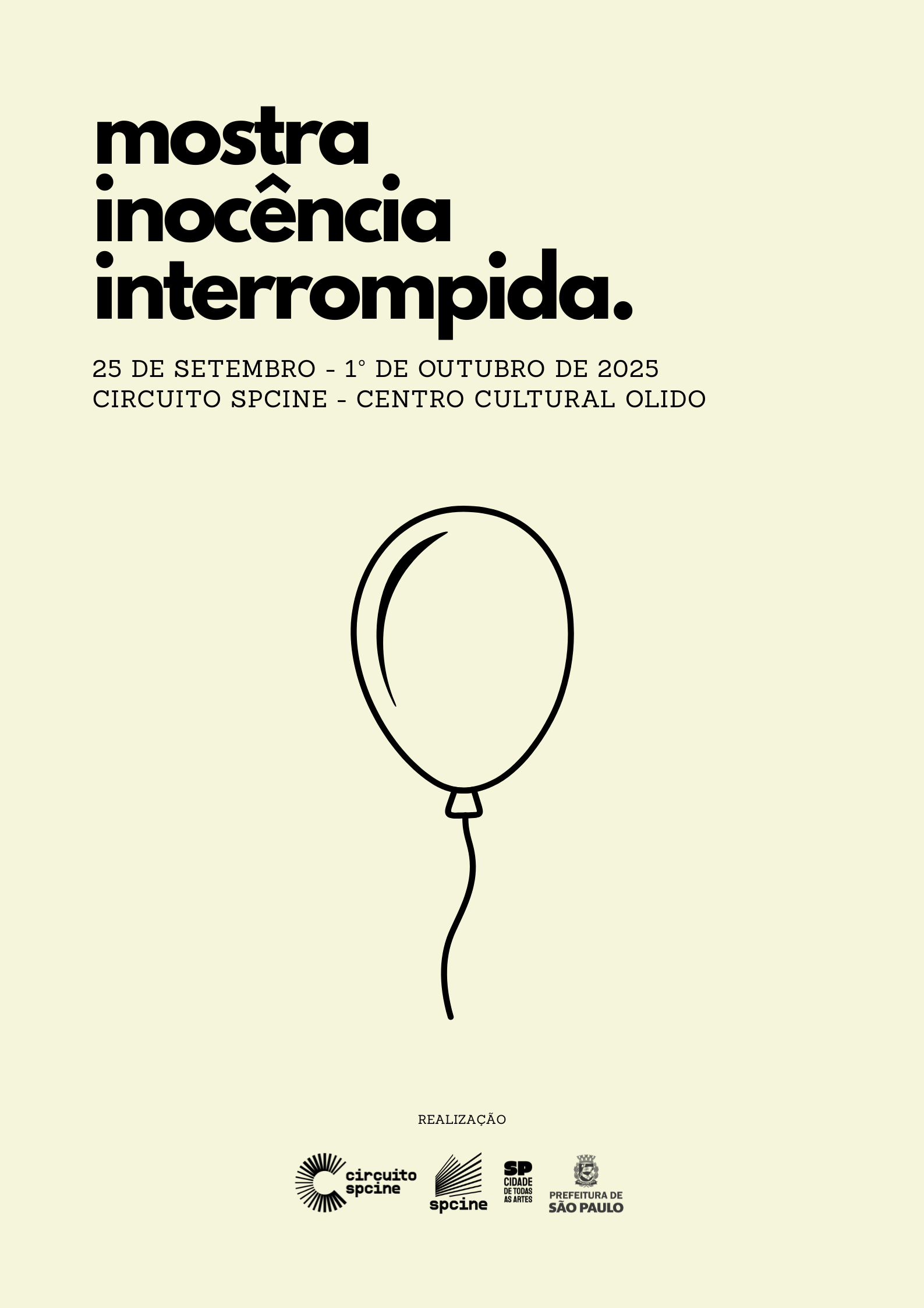 INOCÊNCIA INTERROMPIDA: O Barulho da Noite