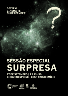 SESSÃO ESPECIAL: Sessão Especial Surpresa
