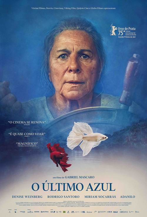 CIRCUITO 60+ + CINE NOVELO: O Último Azul