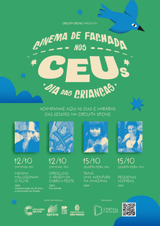CINEMA DE FACHADA: Cordélicos – A Origem do Cabra da Peste