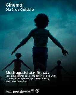 TERROR NO CCSP: O Saci