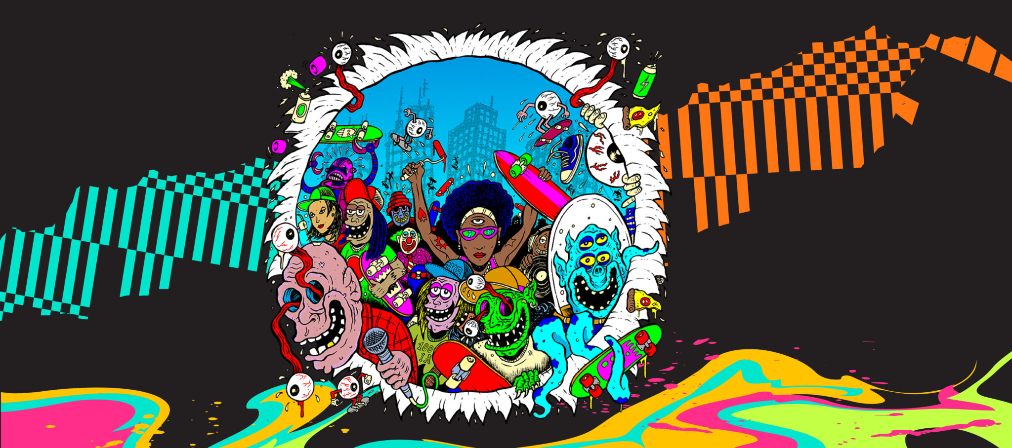 SKATE FILM FESTIVAL: Aprendendo a Andar de Skate em Zona de Guerra (sendo uma Garota)