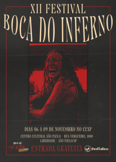 BOCA DO INFERNO: Sessão Fantasmagoria