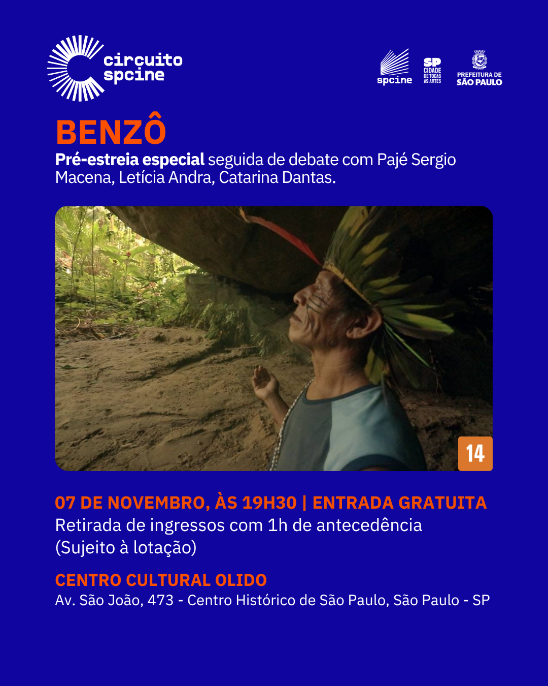 SESSÃO ESPECIAL: Benzô