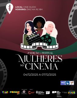 FESTIVAL MULHERES NO CINEMA: Mostra de Curtas para o Público Infantojuvenil