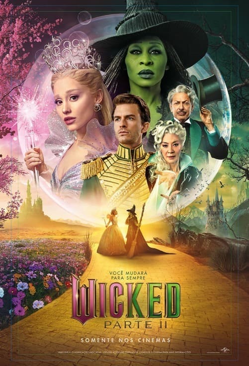 SESSÃO ESPECIAL: Wicked: Parte 2