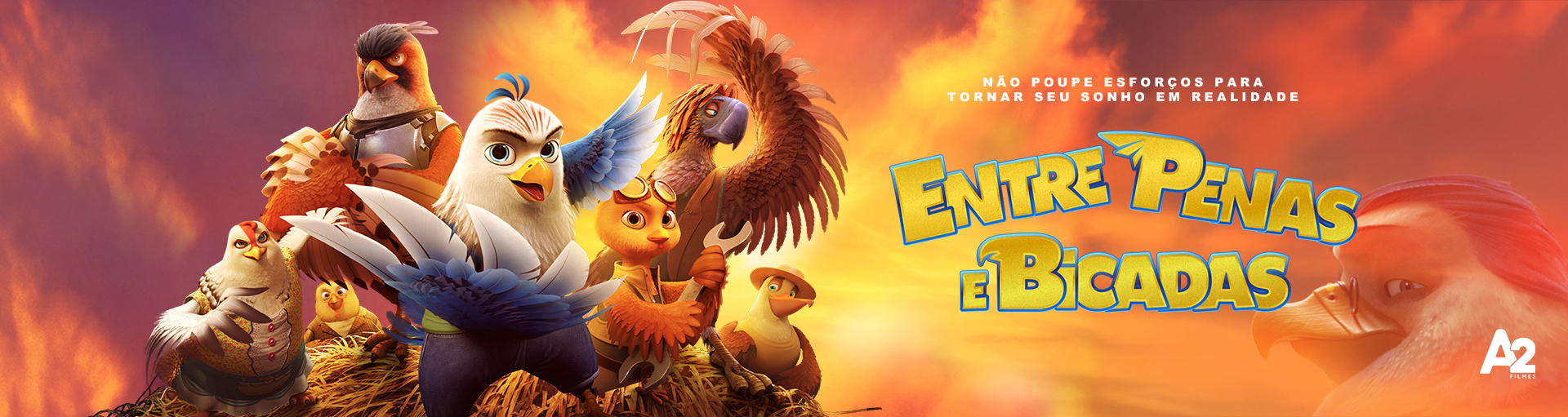 Entre penas e bicadas