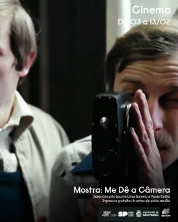 MOSTRA ME DÊ A CÂMERA: Sexo, Mentiras e Videotape