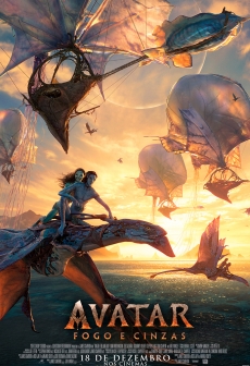 Avatar: Fogo e cinzas