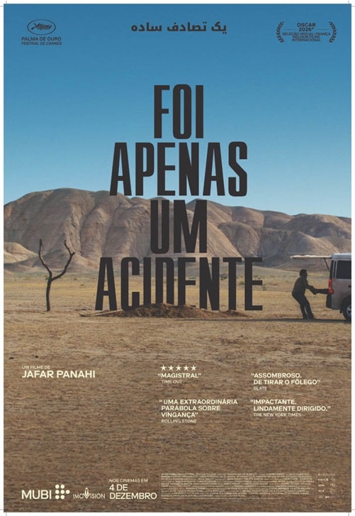 OS MELHORES DO OSCAR 2026: Foi Apenas um Acidente