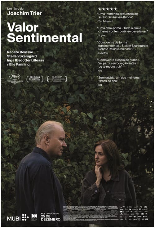 OS MELHORES DO OSCAR 2026: Valor Sentimental