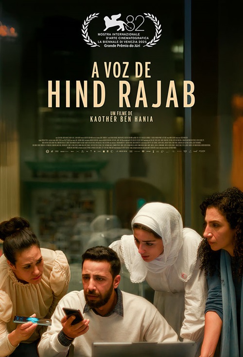 OS MELHORES DO OSCAR 2026: A Voz de Hind Rajab