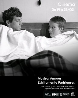 MOSTRA AMORES ESTRITAMENTE PARISIENSES: Amores Parisienses
