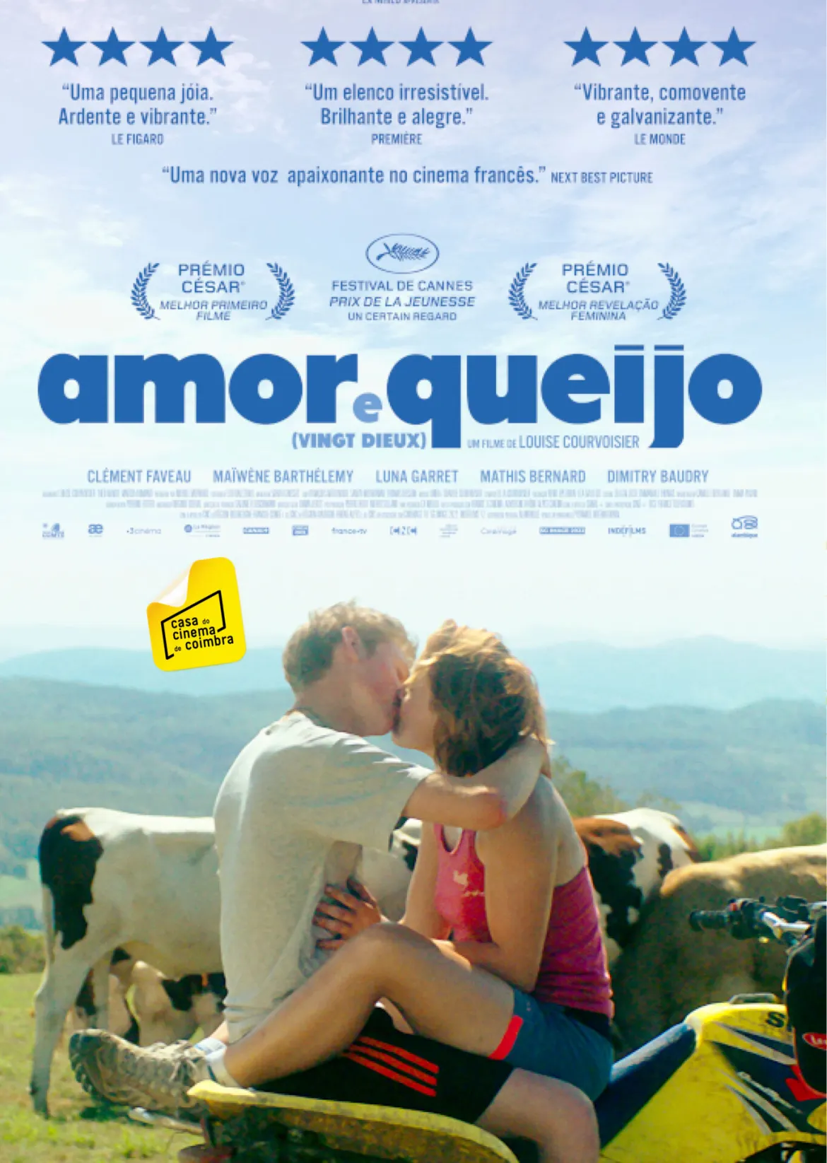 2ª MOSTRA DO CINEMA FRANCÓFONO: Amor e Queijo