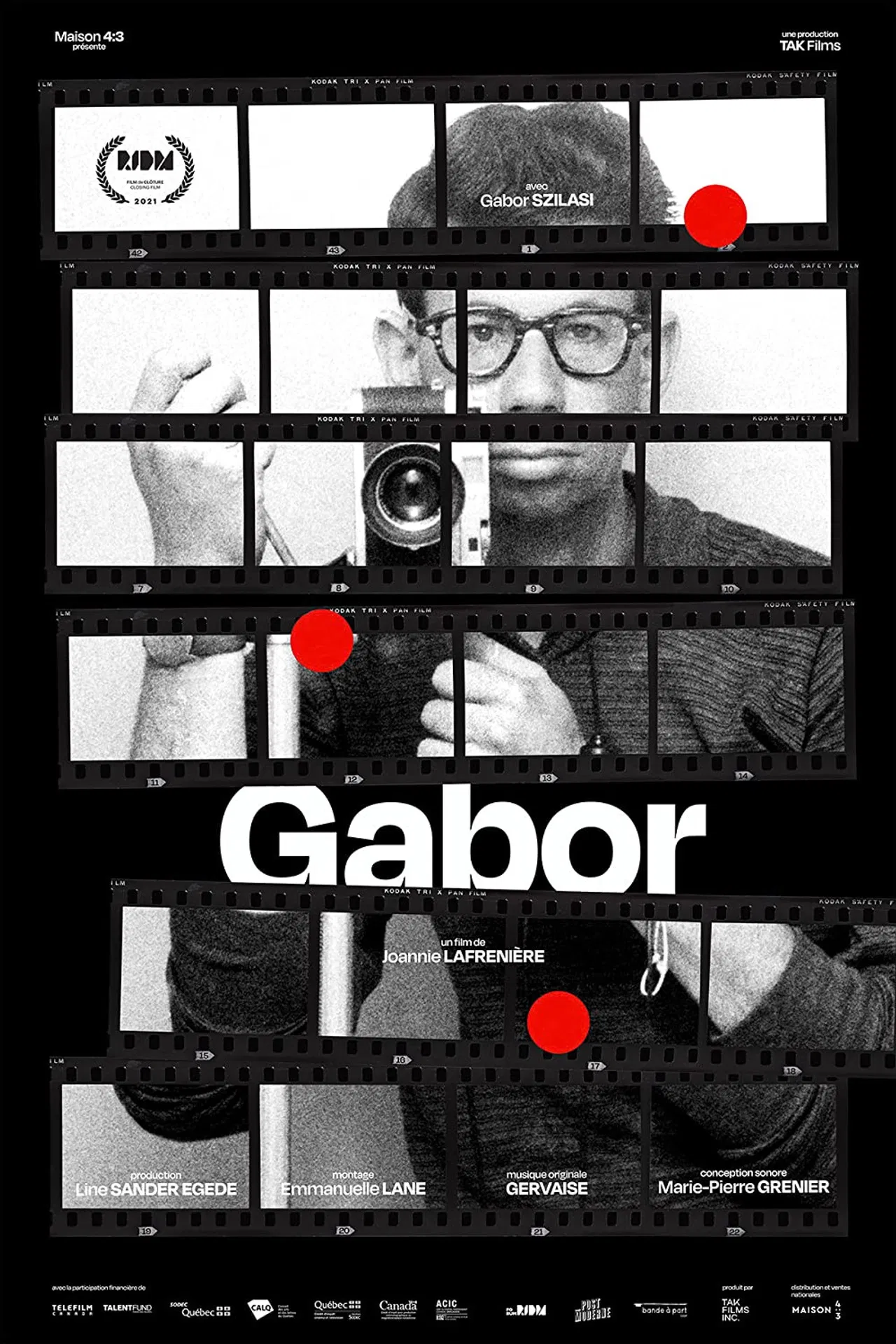 2ª MOSTRA DO CINEMA FRANCÓFONO: Gabor