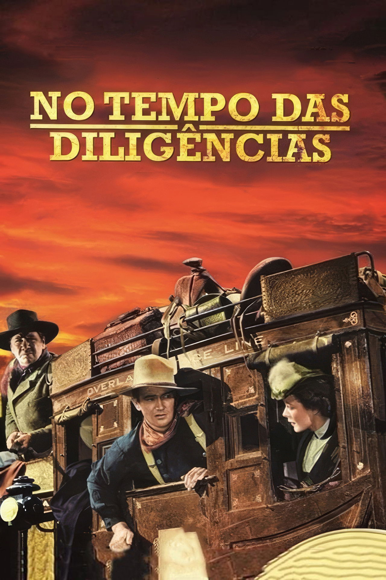 100 ANOS DE FILME: CLÁSSICOS EM 16MM: No Tempo das Diligências