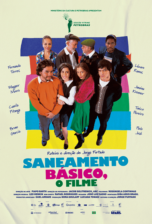 CINEMA NAS PERIFERIAS: Saneamento Básico – o Filme