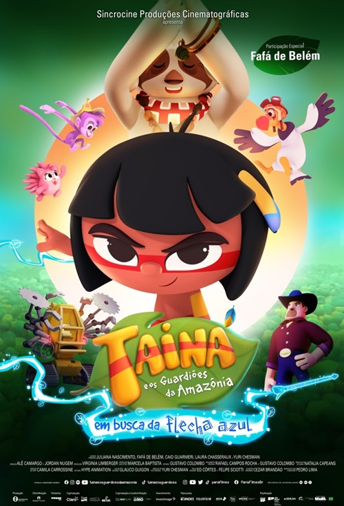 Tainá e os Guardiões da Amazônia – em Busca da Flecha Azul