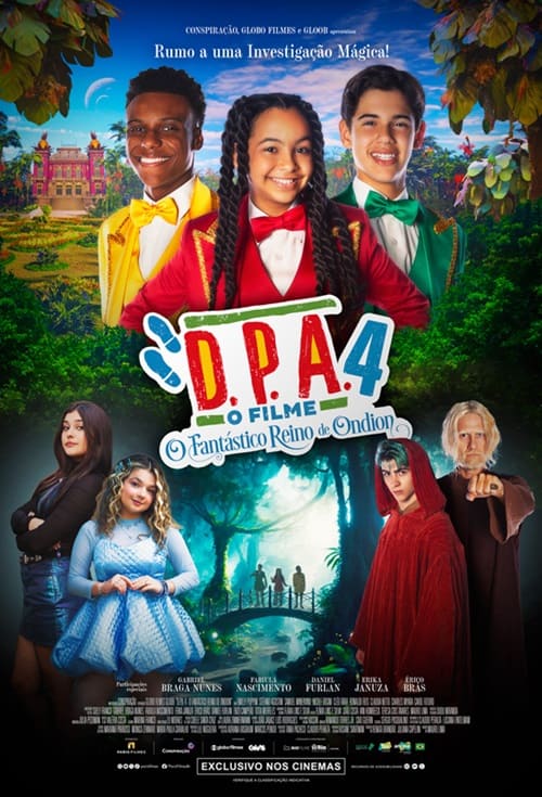 D.P.A. 4 – O Fantástico Reino de Ondion