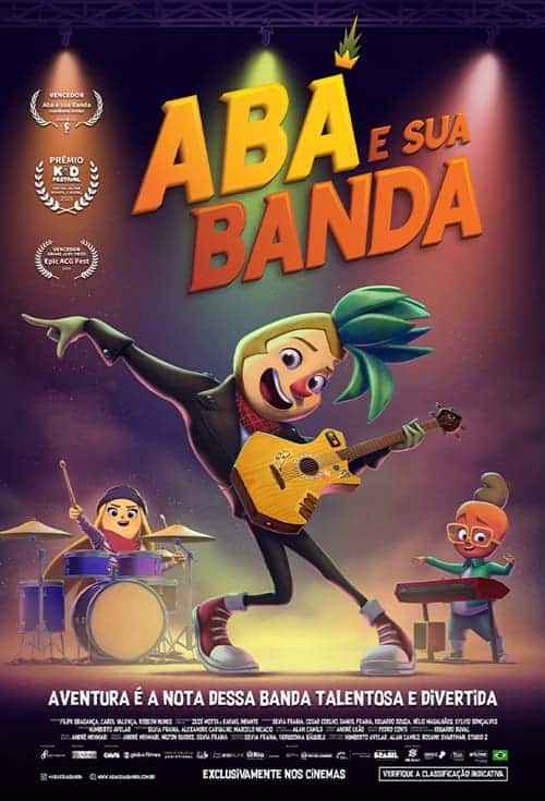 MOSTRA CINEMA BRASILEIRO NAS PERIFERIAS: Abá e Sua Banda