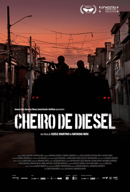 Cheiro de Diesel