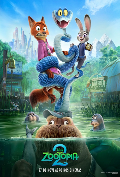 SESSÃO VERGUEIRO AO AR LIVRE: Zootopia 2