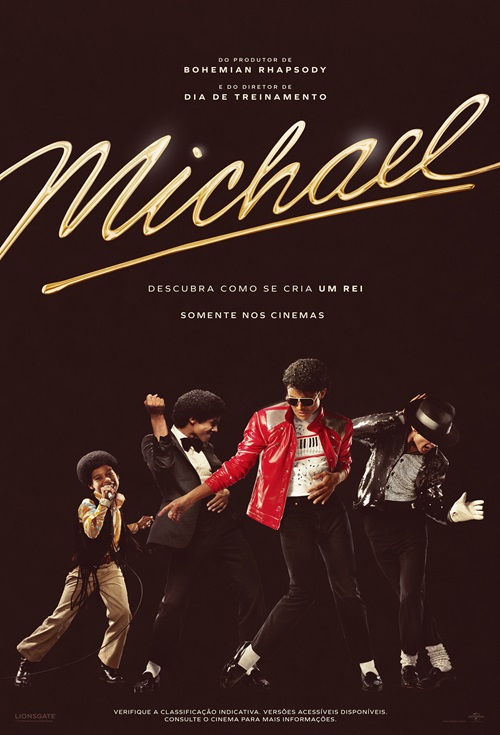 VIRADA CULTURAL: Michael