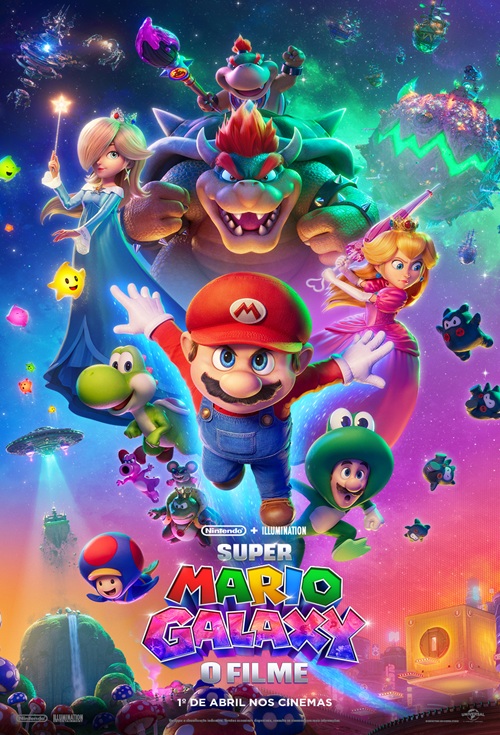 CIRCUITO AZUL: Super Mario Galaxy – o Filme