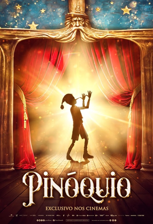 VIRADA CULTURAL: Pinóquio