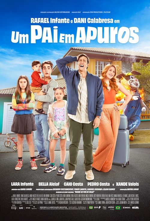 VIRADA CULTURAL: Um Pai em Apuros