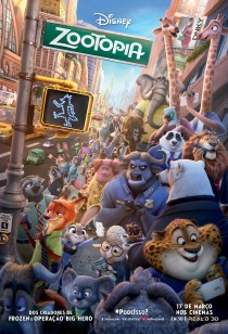 SESSÃO VERGUEIRO AO AR LIVRE: Zootopia