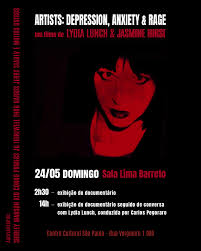 VIRADA CULTURAL: Artists: Depression, Anxiety And Rage