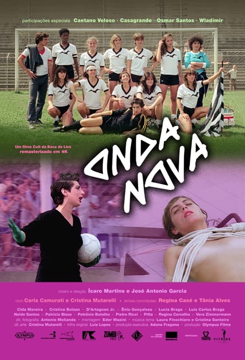 DIA DO CINEMA NACIONAL: Onda Nova