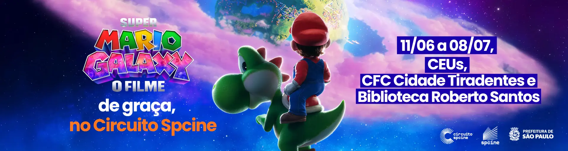 super mario galaxy